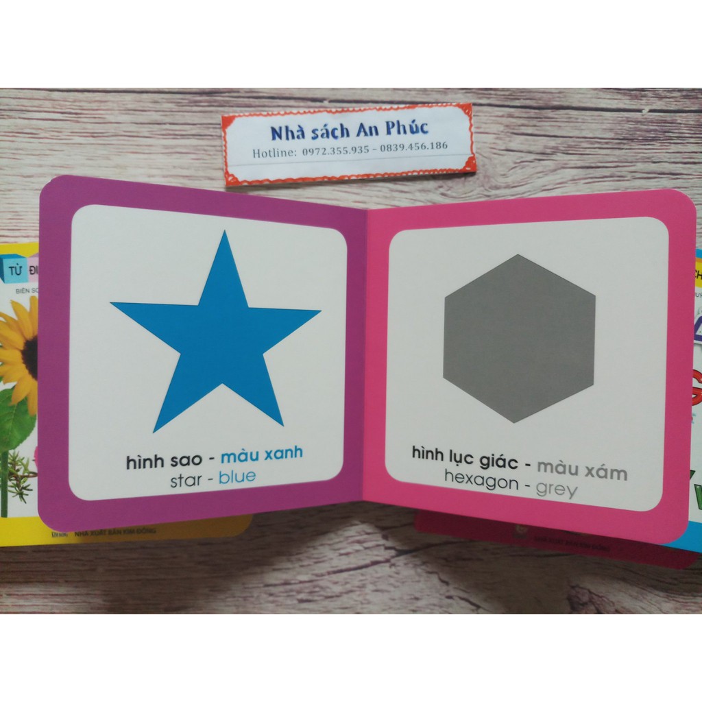 Sách Giấy Cứng - Từ Điển Hình Ảnh Cho Bé ( Combo 10 Cuốn) | BigBuy360 - bigbuy360.vn