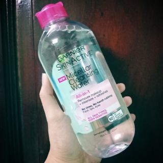 Tẩy trang USA garnier hồng 400ml