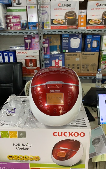 Nồi Cơm Điện Cuckoo CR-0655F (1.08 Lít) - Hàng Chính Hãng | BigBuy360 - bigbuy360.vn