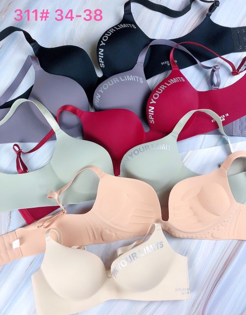 ÁO ĐÚC SU NHẬT VIỀN CHỮ NÂNG NGỰC HOT HIT MỀM MẠI (SPIN YOUR LIMITS)