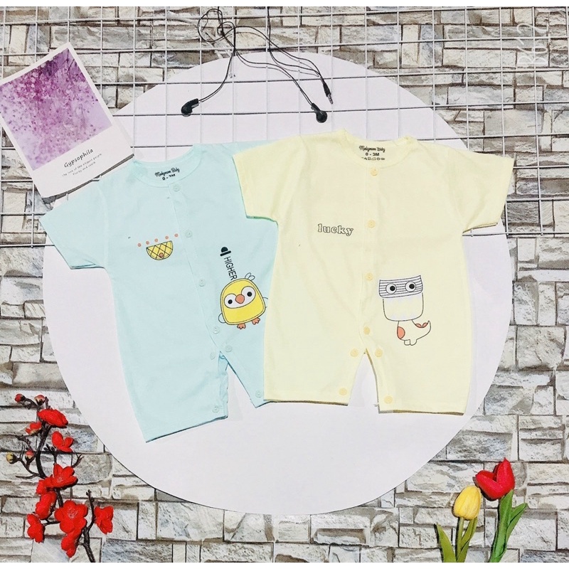 Body cộc tay cotton cho bé