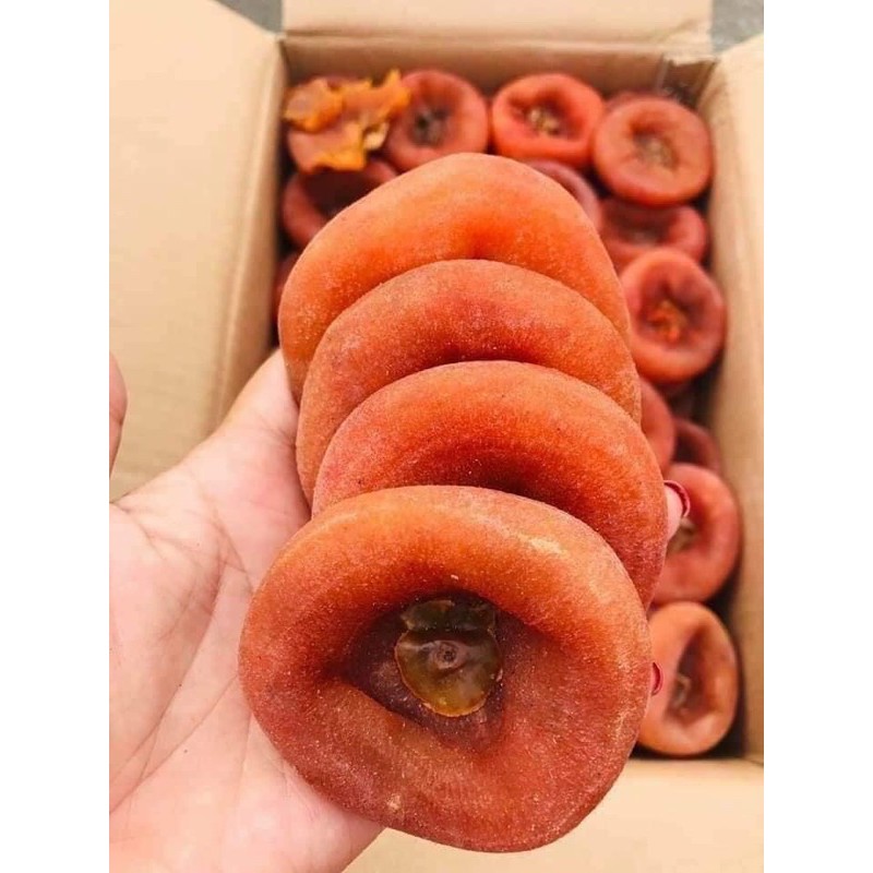 Hồng sấy dẻo/hồng treo gió   (500g/túi)