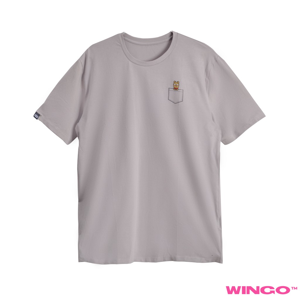 Áo Thun Kakao Friends Short Sleeve Tee Pewter