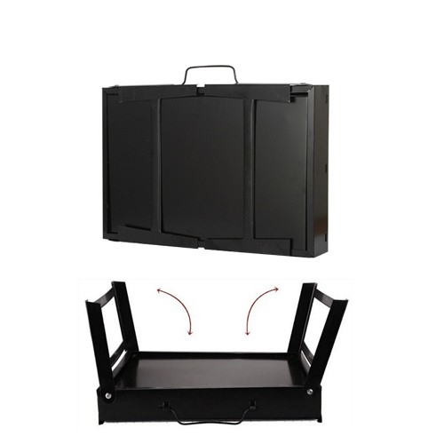 Bếp nướng than hoa BBQ ngoài trời cao cấp có chân và tay cầm tiện lợi | BigBuy360 - bigbuy360.vn