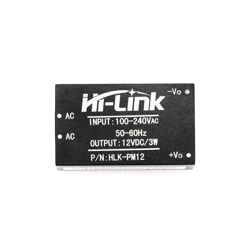 Mô Đun Hạ Áp HLK-PM01 HLK-PM03 HLK-PM12 HLK-5M05 HLK-5M12 AC-DC 220V Sang 5V 3.3V 12V 5V700mA