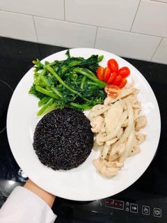 Gạo lứt đen hữu cơ 2kg