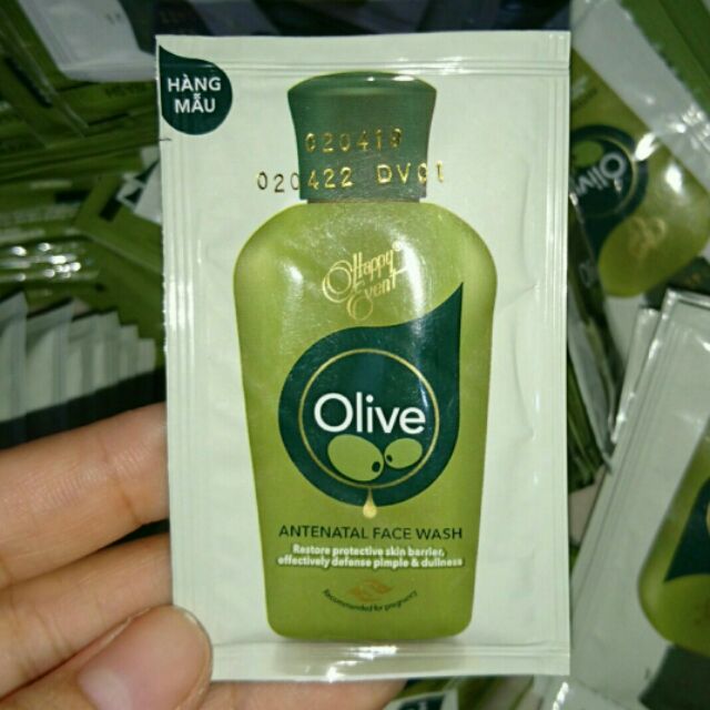 Sữa rửa mặt tinh dầu Olive Happy Event 90ml