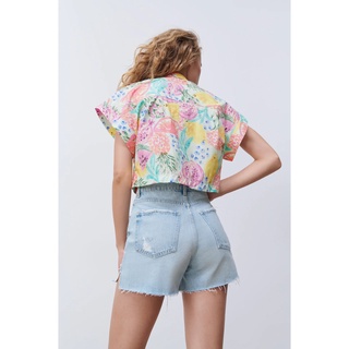 QUẦN SHORT JEANS ZARA