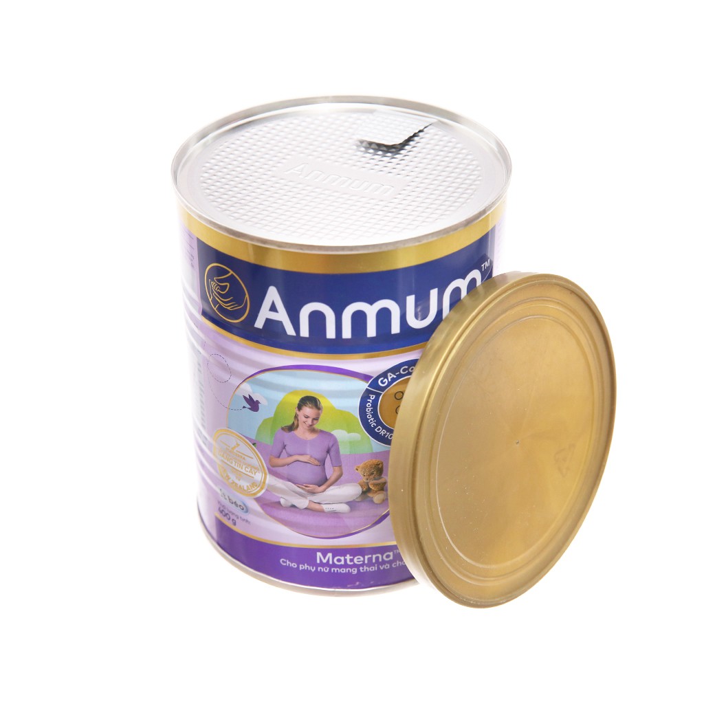 Sữa bột Anmum Materna hươngVanilla 800g dành riêng cho phụ nữ mang thai và cho con bú