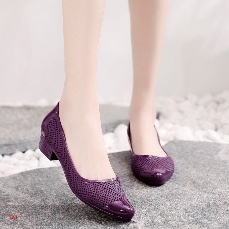 Giày búp bê nhựa đi mưa