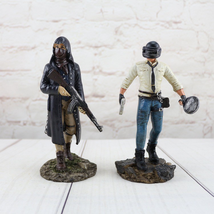 Mô hình nhân vật trong Game PUBG