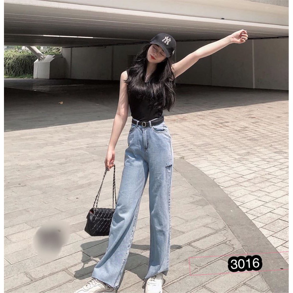 QUẦN JEAN NỮ, QUẦN BÒ NỮ 3016 CỰC XINH