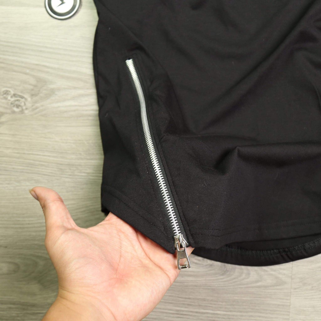 ÁO ZIPPER KHÓA CHÉO THỜI TRANG 2021