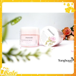 Kem Dưỡng Da Chiết Xuất Từ Hoa Hồng Mamonde Rose Water Gel Cream [Da Dầu, Da Hỗn Hợp]