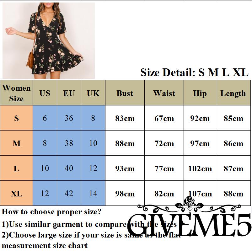 Đầm tay ngắn in hoa thời trang xinh xắn dành cho nữ