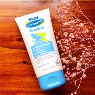 Kem dưỡng ẩm Cetaphil Baby Soothe & Protect Cream 170gr