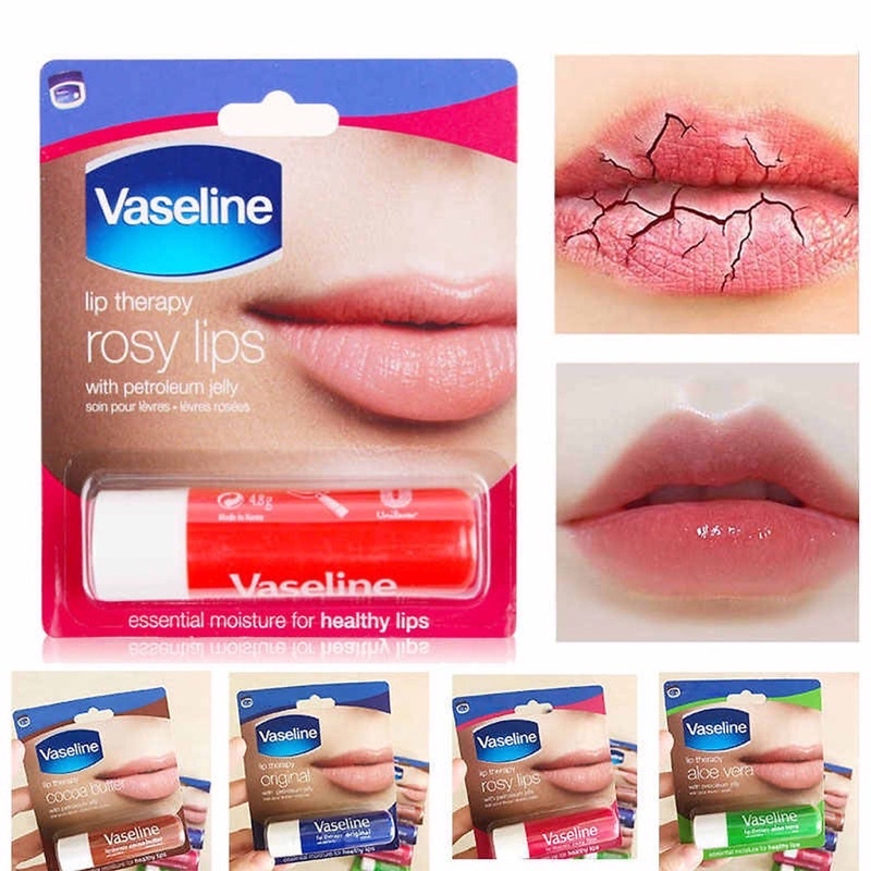 Son Dưỡng Môi Mềm Mịn Vaseline Hồng Xinh 4.8g