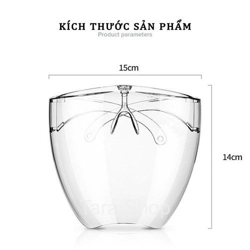 Kính Chắn Giọt Bắn, Face Shield, Che Mặt Phòng Dịch