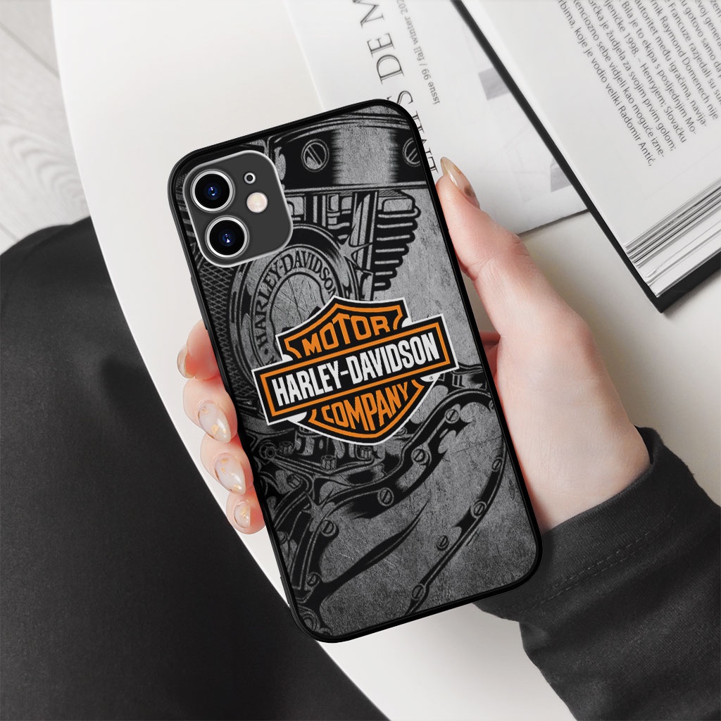 Ốp lưng HARLEY DAVIDSON Company cho Iphone 5 6 7 8 Plus 11 12 Pro Max X Xr 42