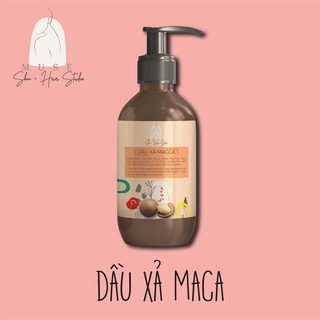 DẦU  XẢ MACCA DƯỠNG TÓC -MUSE