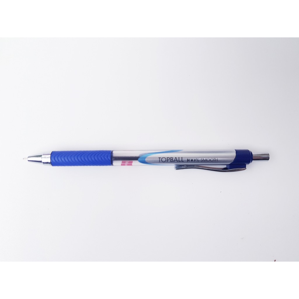 Bút Bi Mực Xanh Cello TOPBALL 0.7mm (Chiếc) - Xanh