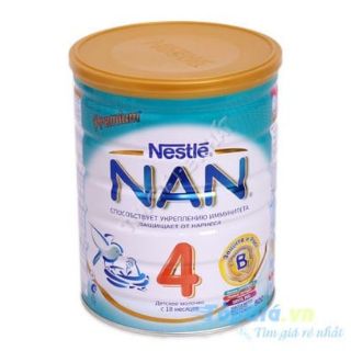 Sữa nan nga số 1, 2, 3, 4