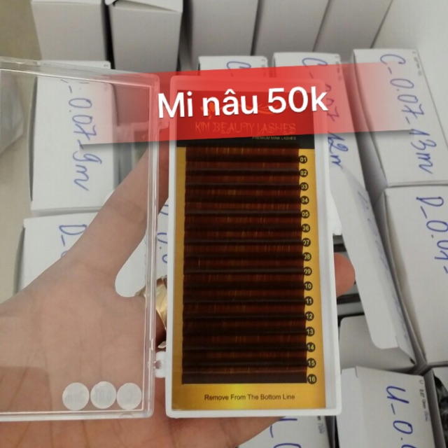 Mi nâu tây