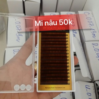 Mi nâu tây
