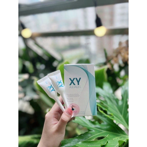 Tuýp Tạo Môi Trường XY Aquagel Không Chứa Dầu Khoáng Duy Trì Độ PH Hỗ Trợ Tăng Khả Năng Thụ Thai