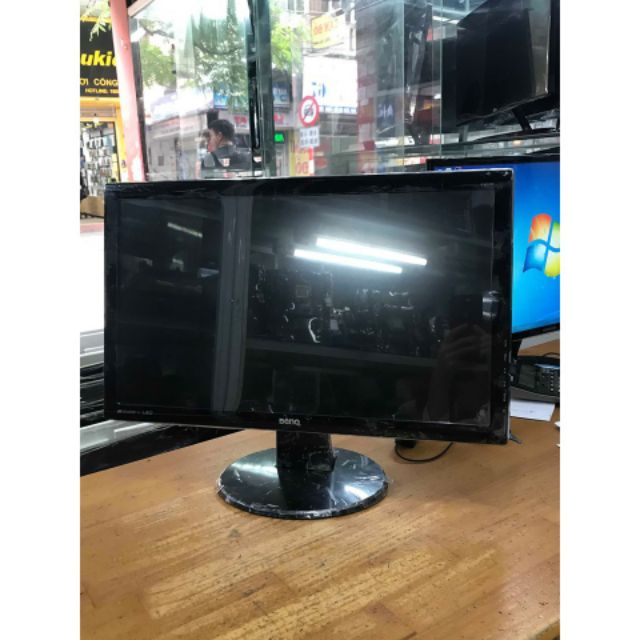 màn hình 22in benq chân đế đầy đủ (màn sáng đẹp)