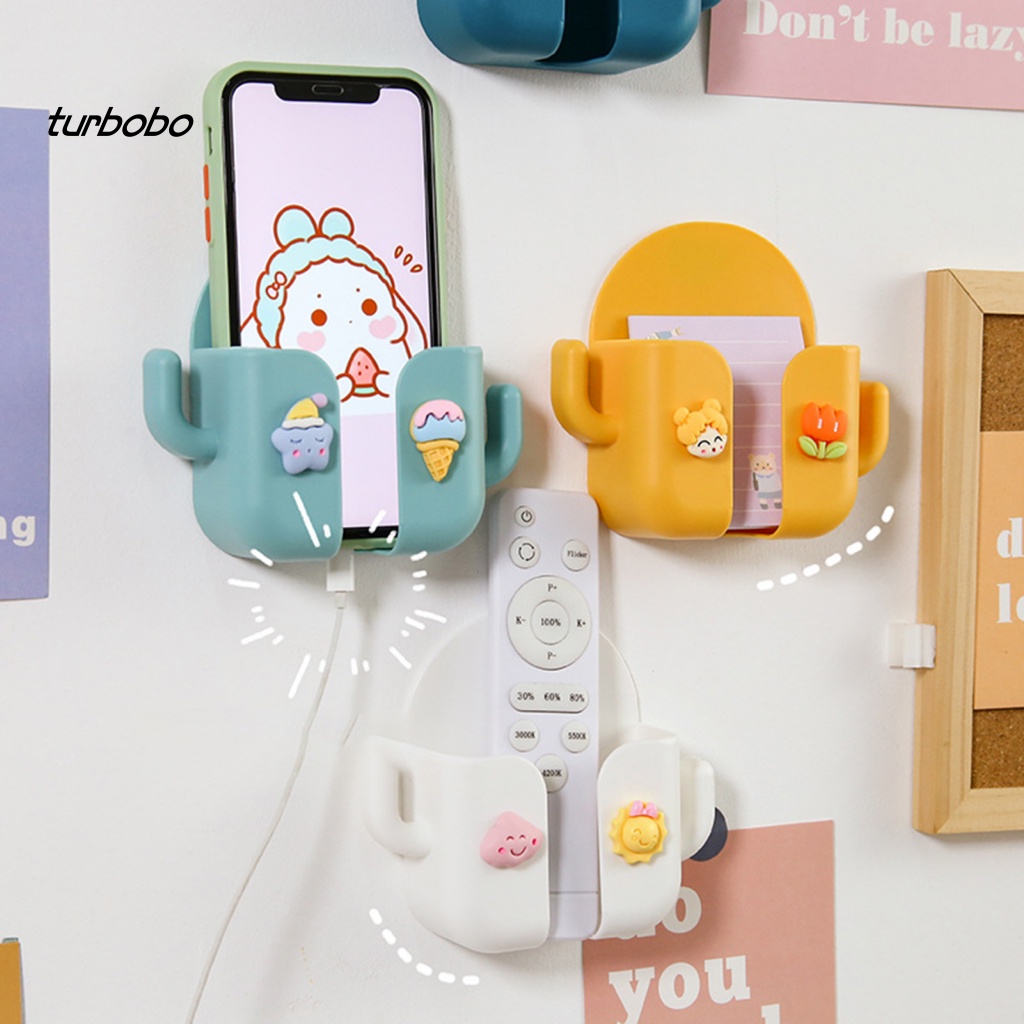 Giá Đỡ Điện Thoại Di Động Turbobo Không Cần Đục Lỗ Kích Thước Lớn Cho Phòng Khách
