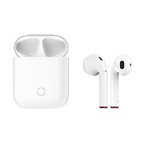 Tai nghe bluetooth đôi (True Wireless) Hoco ES28 Original series V5.0 (Trắng) - Hàng chính hãng - BH 12 tháng