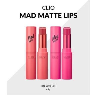 Son Thỏi Lì C l i o Mad Matte Lip