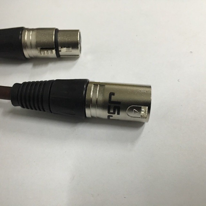 Dây Canon 2 Đầu Chống Nhiễu JSJ Loại Chuyên Dùng Cho Phòng Hát Và Dàn Âm Thanh Công Suất Lớn