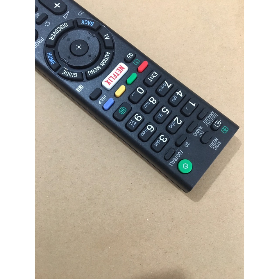 (HÀNG CAO CẤP) Remote Điều khiển tivi SONY RMF-TX100E ,Tặng pin !