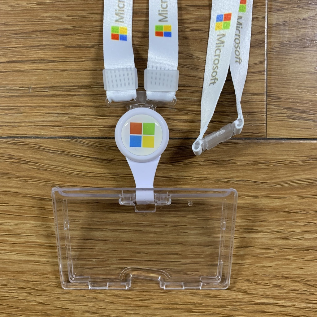 Bộ Dây Đeo Thẻ Co Rút Thông Minh Công Nhân Viên Microsoft