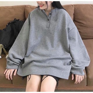 [ Mã FASHIONT4WA giảm 10K đơn 50K] [SIÊU HÓT] Áo Nỉ Cổ Tàu From To Thụng Tay Bồng Unisex - Áo Hottrend Nam Nữ