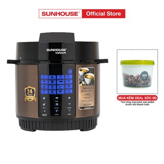 Nồi áp suất Sunhouse SHD1588B