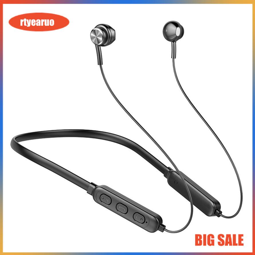✨Tai nghe ✨không dây Từ tính Không dây 5.0 Tai nghe thể thao Giảm tiếng ồn
