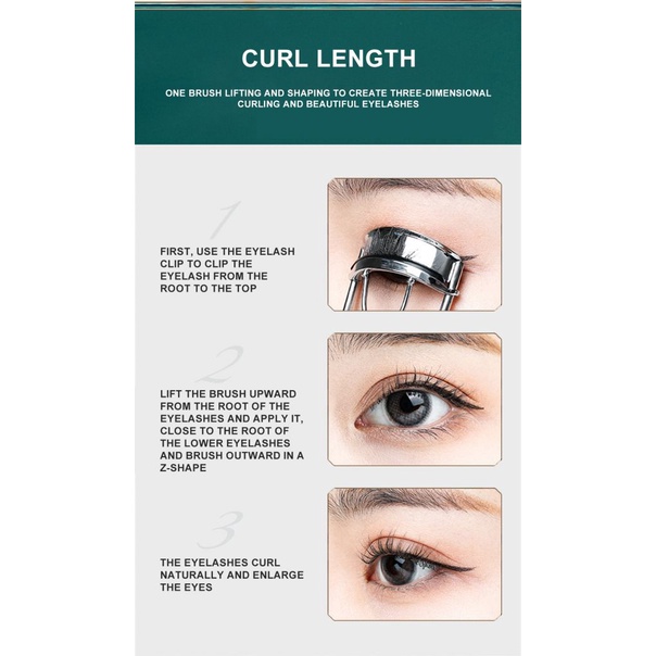 Mascara chải mi cong dày tự nhiên lâu trôi không thấm nước và mồ hôi | BigBuy360 - bigbuy360.vn