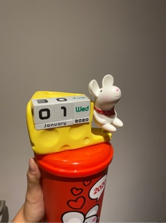 Ly Chuột phô mai CGV