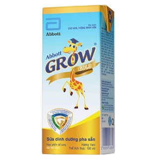Sữa bột pha sẵn Abbott Grow Gold 180ml (48 hộp)