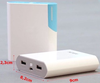 Pin dự phòng arun 10400mah