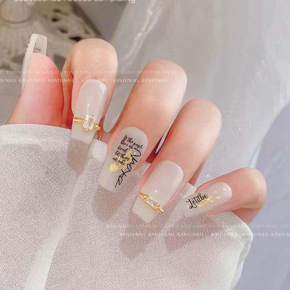 Phụ Kiện Trang Trí Móng Tay Nghệ Thuật Bằng Hợp Kim Họa Tiết 3D Lấp Lánh|Phụ Kiện Trang Trí Móng Tay Xinh Xắn|Phụ Kiện Nhẫn Trang Trí Móng Tay Xinh Xắn Charms