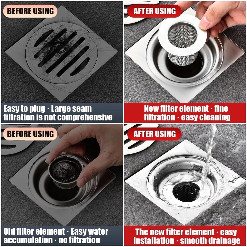 Lưới Lọc Rác Bồn Rửa Chén/Bồn Rửa Chén Bằng Thép Không Gỉ Đa Năng