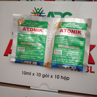 2 gói Atonik-Kích thích sinh trưởng