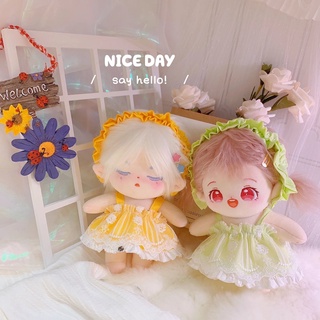 Set váy ren cho doll 20cm