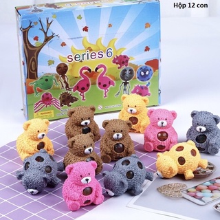 Đồ chơi Squishy Con Gấu Nắn Bóp