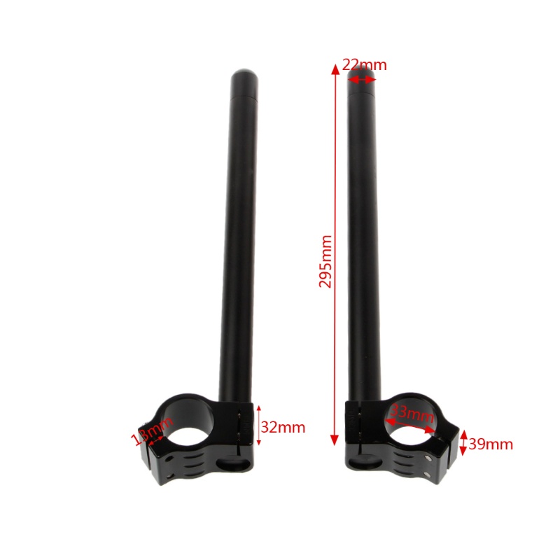 Tay Lái Xe Máy 33mm Chống Trượt Chất Lượng Cao