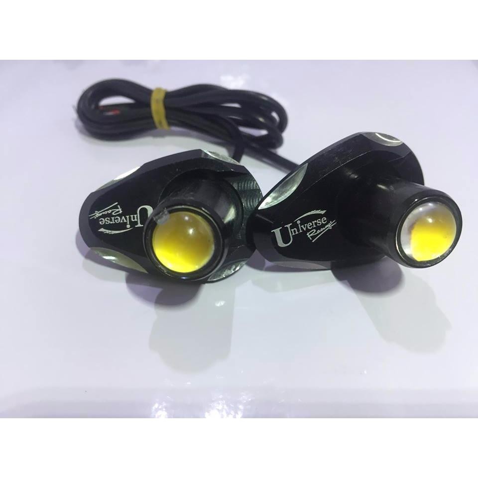 Đèn LED Xi nhan sau kiểu ngón tay gắn xe máy